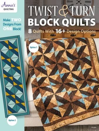 Twist and Turn Block Quilts