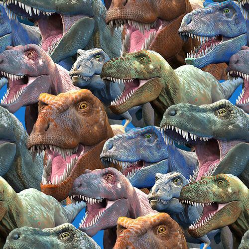 Tyranno- T-Rex Collage