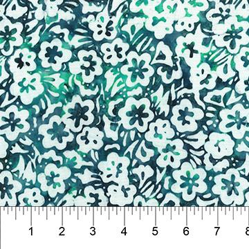 Watercolor Floral Mint/Jade