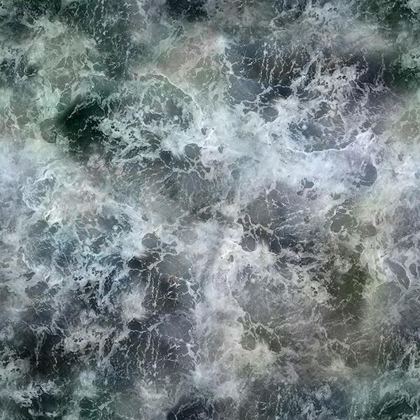 Waves - Stone Green Sea Salt