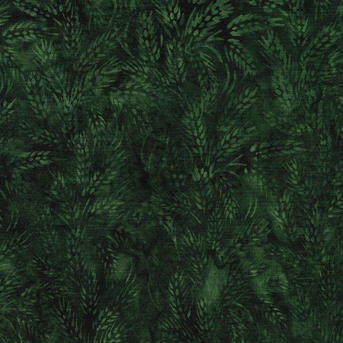 Wheat - Green Hunter  Island Batik