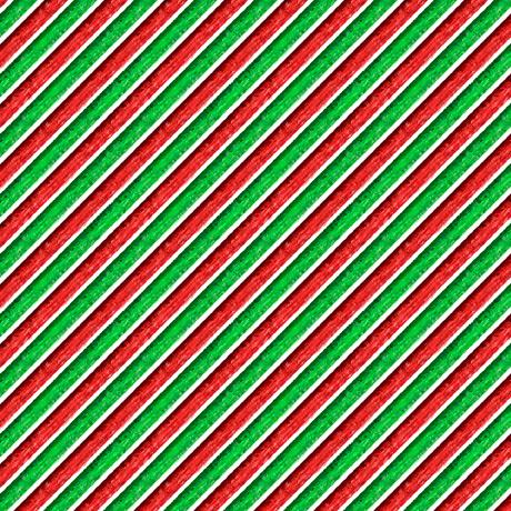 Whirlwind- Candy Cane Diagonal Stripe