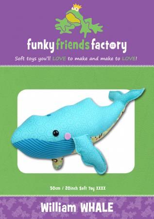 William Whale  Funky Friends Factory