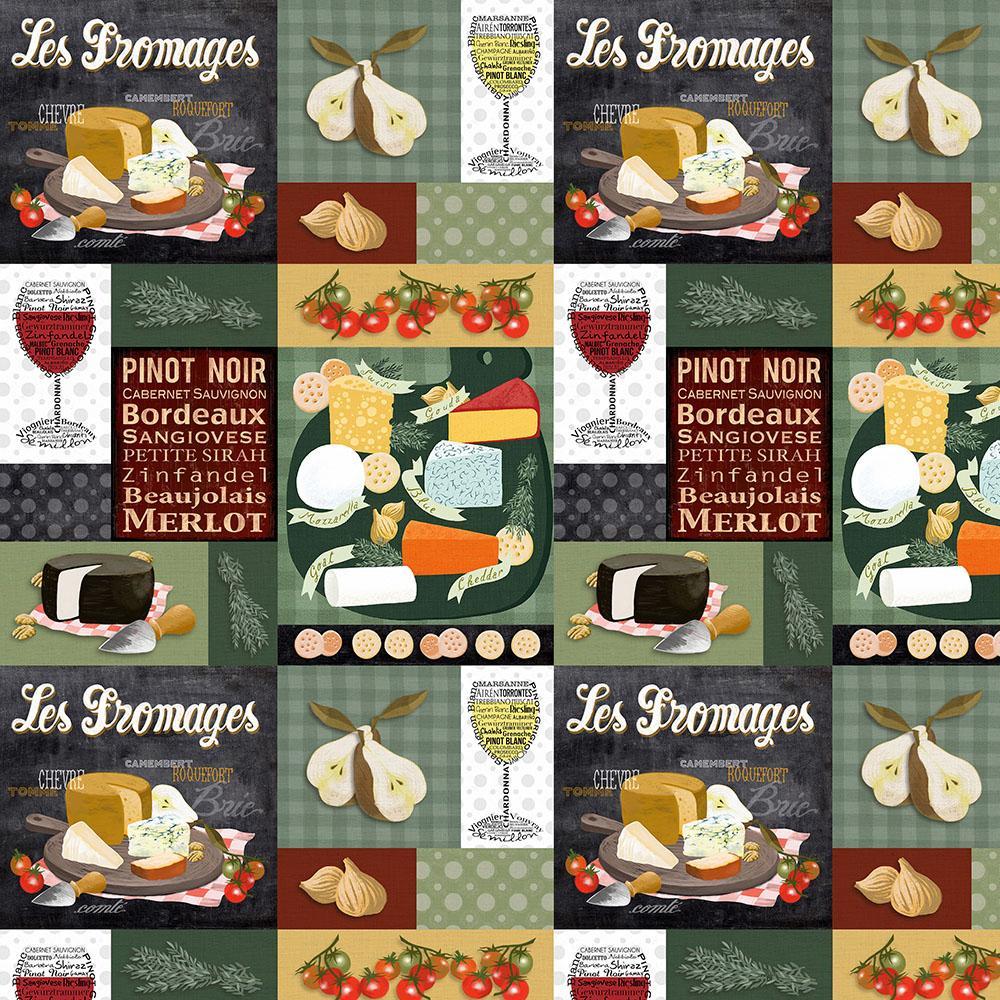 Wine and Cheese Patchwork