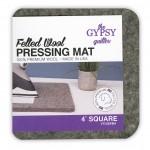Wool Pressing Mat 4" Square