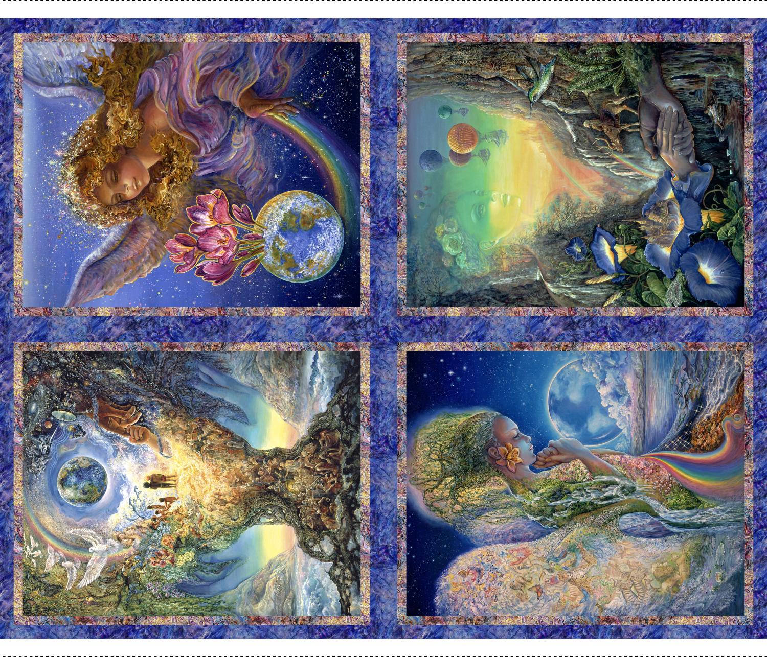 World of Wonder- Four Scene Panel