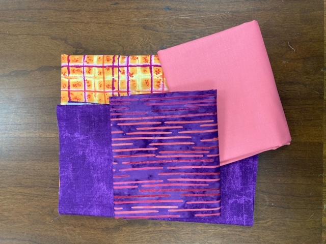 Woven Ribbons Kit- Purple