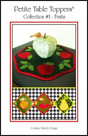 ZPetite Table Toppers- Collection #1- Fruits