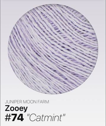 Zooey- Catmint #74