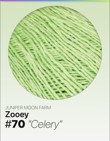 Zooey- Celery #70