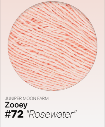Zooey- Rosewater #72