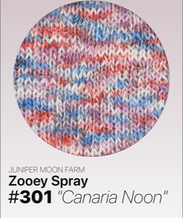 Zooey Spray- Canaria Noon #301
