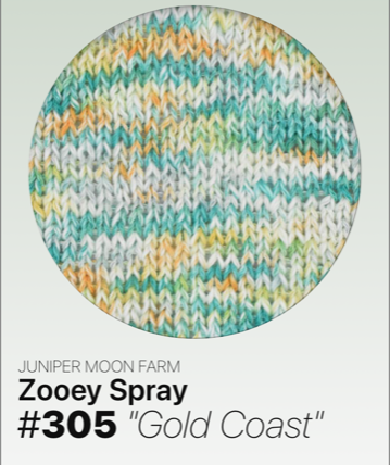 Zooey Spray- Gold Coast #305