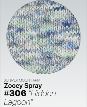 Zooey Spray- Hidden Lagoon #306