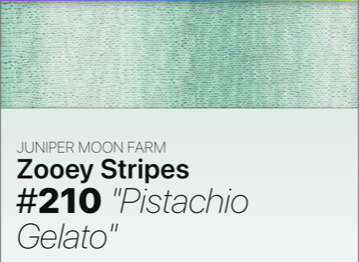Zooey Stripes- #210 Pistachio Gelato