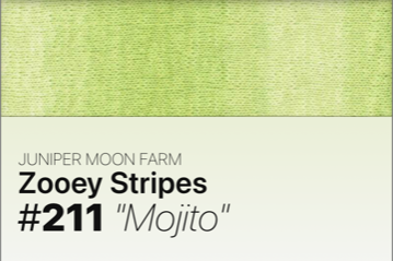 Zooey Stripes- #211 Mojito