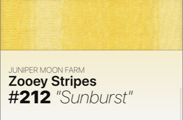 Zooey Stripes- #212 Sunburst