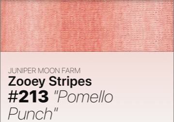 Zooey Stripes- #213 Pomello