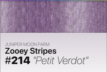 Zooey Stripes- #214 Petit Verdot